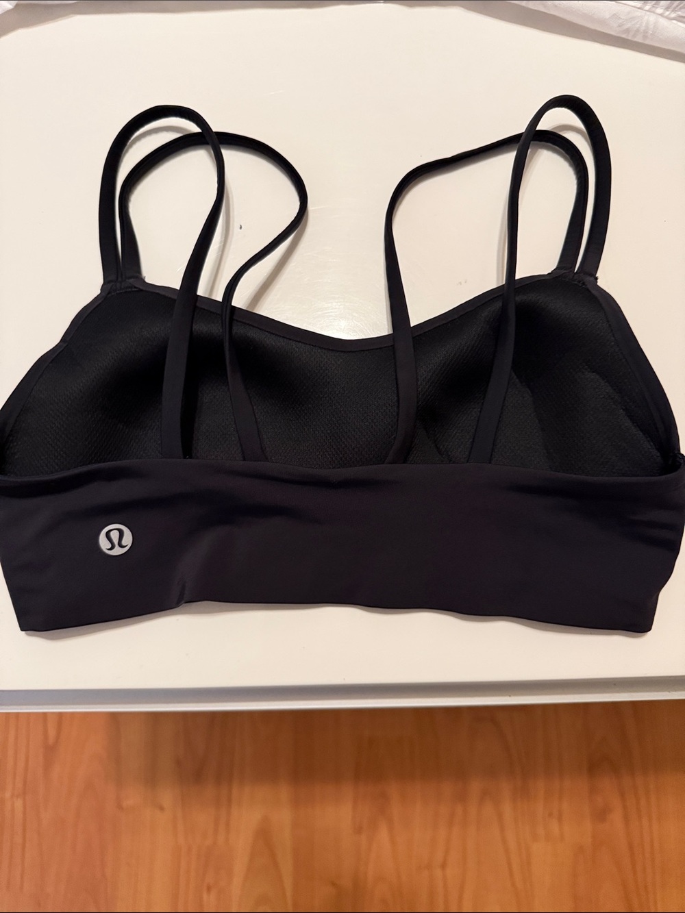 lululemon athletica Black Multi-Strap Sports Bra